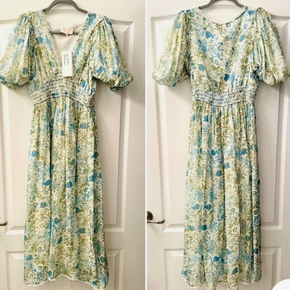 Rococo Sand Elan Dress Size Medium